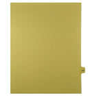 Mark Maker Legal Exhibit Index Tab Buff Single Tabs, 1/15th Cut, Letter Size, No Holes, Number 132, 25 Pack-Buff Single Tabs, 1/15th Cut