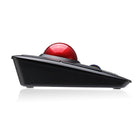 Adesso iMouse T50 Wireless Programmable Ergonomic Trackball Mouse-Hand Orientation: Universal