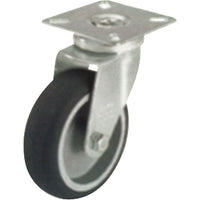 Blickle, Caster, Swivel, 2" (51 Mm), Thermoplastic Rubber, 110 Lbs. (50 Kg.) - 5 Pack-Bolt Hole Size 17/64" (6.74 mm)