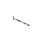 Wamaco Slatwall 6-Ball Waterfall, Chrome, 5 Pack-Display clothing and other hanging products