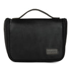 Bugatti Contrast Collection - Toiletry Bag - Black-Cosmetic & Toiletry Bags