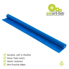 Smart-Fab Disposable Art & Decoration Fabric, Blue, 48" x 40' Roll (SMF1U384804040)-Ages 4+