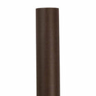 JAM Paper Gift Wrap - Matte Wrapping Paper - 25 sq. ft. - Matte Chocolate Brown-The perfect square footage for quickly and easily wrapping your presents