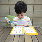 Educational Insights Hot Dots Preschool Essentials Reading & Math Workbook - Multicolor-confidence-building independent learning: Immediate audio and visual feedback enables kids to learn on their own, at their own pace, developing critical early learning skills, building academic confidence, and encouraging independence