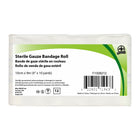 Rouleau de gaze, 10 cm x 9m - 12/paquet (F1008212)-Idéal pour appliquer un pansement sur les zones difficiles à panser