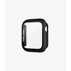 PanzerGlass Full Body for Apple Watch 44mm Series 4-6/SE - Black-Crystal clear. 100% touch preservation