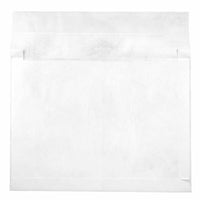 JAM Paper Tyvek Expandable Booklet Catalog Envelopes with Peel & Seal Closure - 10" x 15" x 2" - White - 100 Pack -Colour: White
