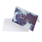 Mara-Mi Thank You Notes - 3.5" x 5" - Indigo Wash - 20 Pack-Dimensions: 3.5" x 5"