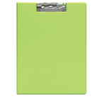 Davis Group Essential Clipboards - Lime Green - 10 Pack-Clipboard with 50 sheet capacity