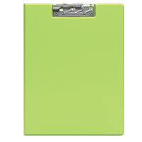 Davis Group Essential Clipboards - Lime Green - 10 Pack-Clipboard with 50 sheet capacity