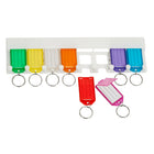 Merangue Deluxe 8 Key Rack-Wall-mounted installation using included screws or self-adhesive on the back