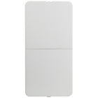 Flash Furniture 24"W x 48"L Height Adjustable Bi-Fold Granite White Plastic Folding Table-4' Folding Table