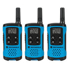 Motorola T100TMC Two-Way Radio, Entry level Model-Range of up to 25 km