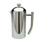 Frieling Polished 18/10 Stainless Steel French Press, 17-Ounce (#0102)-Your second cup of coffee will never be cold with this all stainless steel French Press.
