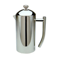 Frieling Polished 18/10 Stainless Steel French Press, 17-Ounce (#0102)-Your second cup of coffee will never be cold with this all stainless steel French Press.