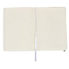 JAM Paper Hardcover Lined Notebook with Elastic Closure, Medium, 5 x 7 Journal, White, 2 Pack (340526605g)-5