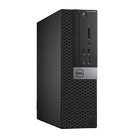 Dell Refurbished OptiPlex 5040 SFF Desktop Computer 2.7 GHz Intel Core i5-6400, 480 GB SSD, 16 GB DDR3L, Windows 10 Professional-2.7 GHz Intel Core i5-6400 processor (6 MB cache)