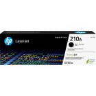 HP TerraJet 210A Original LaserJet Toner Cartridge - Black-Black colour