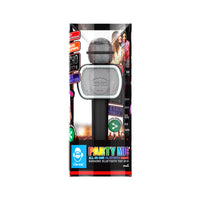 iDance - Micro De Fête - Noir-Comprend des effets de changement de voix et d'écho, ainsi que des effets de lumière disco !