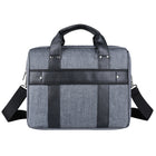 Vangoddy Chrono 15.6" Laptop Messenger Bag - Crossover - Grey-Generous front magnetic pocket for stationery, charger, cable, wallet, cell phone, and other necessities on the go