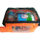 Astroplast 1010130 Incident Module First Aid Burn Kit Module Refill, Orange Pouch-Essential Contents for Burn Treatment