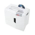 HSM Shredstar X8 8-Sheet Cross-Cut Shredder - White (HSM1044w)-Shreds up to 8 sheets; 4.8-gallon capacity