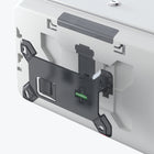 Kimberly-Clark Professional ICON Coreless Standard Roll Toilet Paper Dispenser 2 Roll Horizontal -Silver Mosaic Design Faceplate-Compatible products: 970977, 1546459, 3027935
