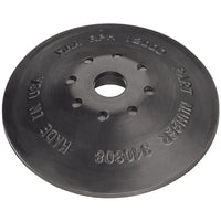 Rubber Backing Pad With 5/8"-11 Nut, 4-1/2", 3 Pack-Qty/Pk - 3