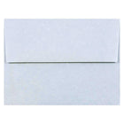 JAM Paper Enveloppes en papier-parchemin recyclé avec fermeture gommée, format livret, 4 3/8 x 5 3/4 po, bleu, 100/paquet-Bleu