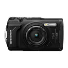 OM System Tough TG-7 Digital Camera - Black-Water, Shock, Freeze, Dust & Shockproof