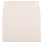 JAM Paper A7 Invitation Envelopes, 5.25 x 7.25 Strathmore Natural White Wove, 100 Pack (44507g)-Size: A7 (5 1/4" x 7 1/4")