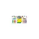 Trend Enterprises – Ensemble à babillard, crayons de cire colorés, 21/paquet (T-8076)-Crayons de cire colorés