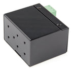 StarTech - Industrial Fibre to Ethernet Media Converter - 100Mbps SFP to RJ45/Cat6-BOÎTIER ROBUSTE: convertisseur réseau industriel MTBF +500 000h à 50°C | Résistance aux vibrations/chocs/chutes | Boîtier en aluminium IP-30 | Temp. de fonctionnement renforcée de -40 à +75°C