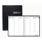 House of Doolittle Professional Agenda hebdomadaire 2 ans, 8-1/2" x 11", noir-24 mois : janvier - décembre