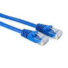 Speedex Cat5e 24AWG 100 FT UTP Ethernet Bare Copper Network Cable, Blue-For high performance networking applications, 4-pair (UTP) 24 AWG solid copper