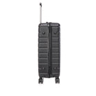 TOSCANO OPPORTUNA 30" Hardside Large Luggage - Black-Deluxe Interior