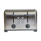 Kenmore 4-Slice Stainless Steel Toaster-9 browning options with numbered dials