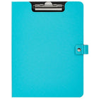 Staples Vinyl Pad Holder - Assorted Colours-Clip holds 8-1/2" x 11" sheets or pad in place