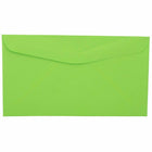 JAM Paper #6 3/4 Pastel Commercial Coloured Envelopes - 3.625" x 6.5" - Light Green - 50 Pack-Colour: Light Green