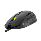 Havit Wired RGB Backlit 3200DPI Honeycomb Design 7 Buttons Gaming Mouse - Black-RGB backlit