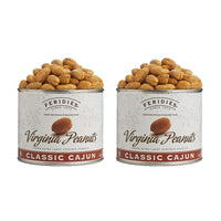 Feridies Virginia Cajun Peanuts - 2 Pack-Feridies Virginia Cajun Peanuts are cooked in pure peanut oil and seasoned to perfection with special Cajun spices.
