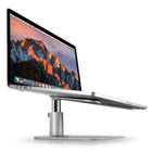 Twelve South HiRise for Stand Macbook - Silver-11.5"  10.3" x 4.3"