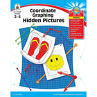 eBook: Carson Dellosa 104288-EB Coordinate Graphing Hidden Pictures - Grade 3 - 5-You will receive two emails: one confirming your entire order, and one with a "Download Software" buttonYou can download immediately or return to your email to download later