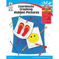 eBook: Carson Dellosa 104288-EB Coordinate Graphing Hidden Pictures - Grade 3 - 5-You will receive two emails: one confirming your entire order, and one with a "Download Software" buttonYou can download immediately or return to your email to download later