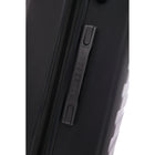 TOSCANO EMINENTE Bagage à main rigide 20 po - Noir-Système de roues détachables Dual Glide Tech