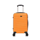 TOSCANO OPPORTUNA 30" Hardside Large Luggage - Burnt Orange-Designed in Italy