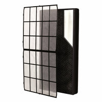 Fellowes AeraMax SV Combo Filter-H13 True HEPA Filtration: Captures up to 99.95% of particles as small as 0.1 microns including allergens, pollen, dust, pet dander and smoke