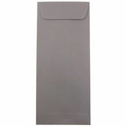 JAM Paper #10 Policy Business Envelopes - 4.125" x 9.5" - Dark Grey - 50 Pack-Colour: Gray
