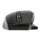 Targus BlueTrace Wireless Antimicrobial Mouse - Black-7 silent buttons for enhanced functionality