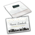 Avery Magnetic Style Badge Kit, 12 Pack-Magnetic Vinyl Holder with Paper Inserts